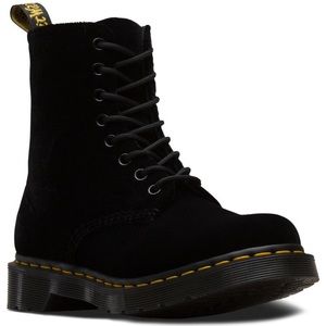 Dr. Martens 1460 Pascal Velvet Ribbon Laces